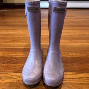 HUNTER BOOTS - Girls size 3